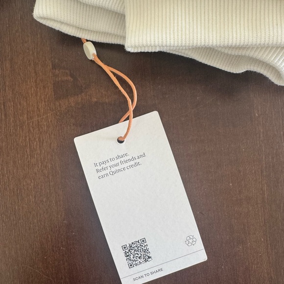 Quince Kids Size 12 Rainbow Joggers NWT - Picture 5 of 5